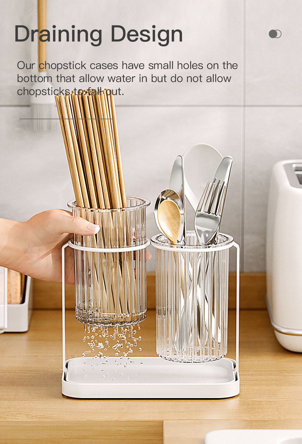 Transparent Multipurpose Chopstick Case-3